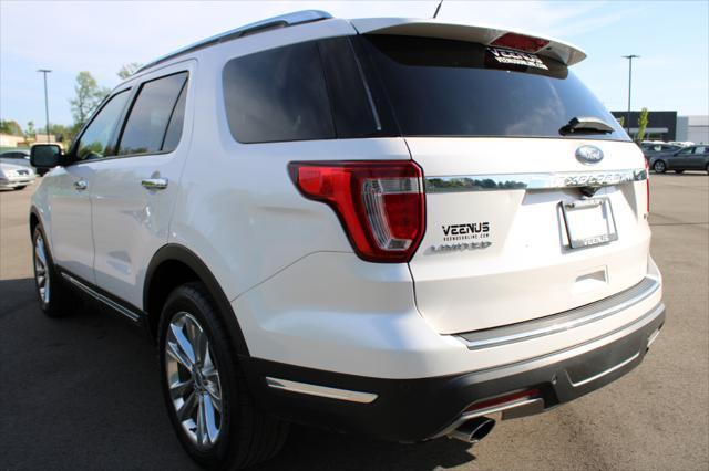used 2019 Ford Explorer car, priced at $18,990
