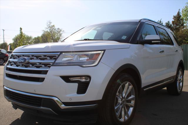 used 2019 Ford Explorer car, priced at $18,990
