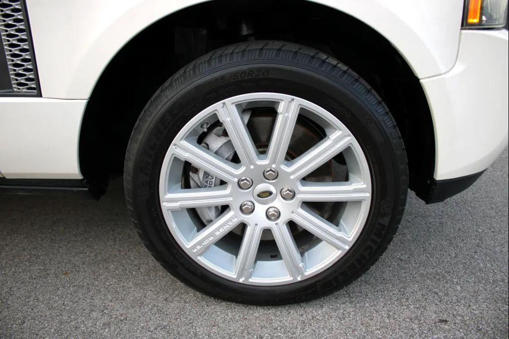 used 2010 Land Rover Range Rover car, priced at $12,990