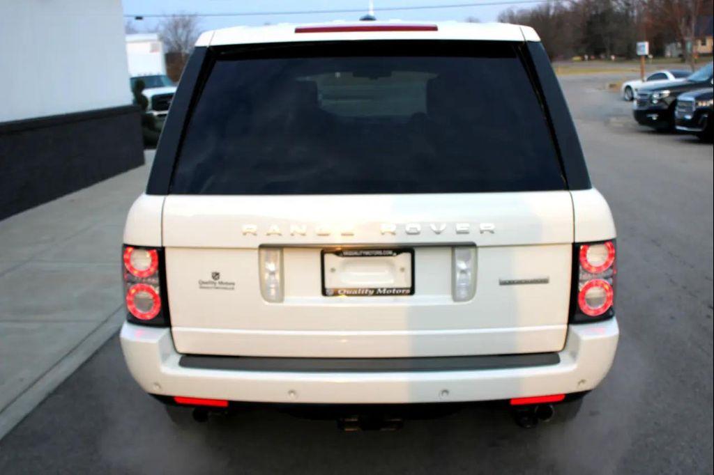 used 2010 Land Rover Range Rover car, priced at $12,990