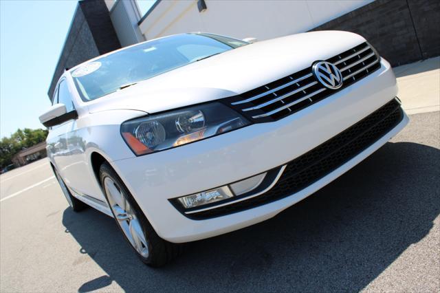 used 2013 Volkswagen Passat car, priced at $8,990