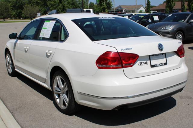 used 2013 Volkswagen Passat car, priced at $8,990