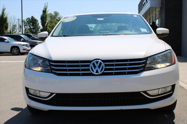 used 2013 Volkswagen Passat car, priced at $8,990