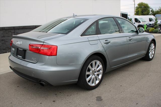 used 2013 Audi A6 car, priced at $13,490