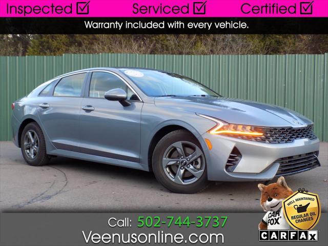 used 2021 Kia K5 car, priced at $17,990