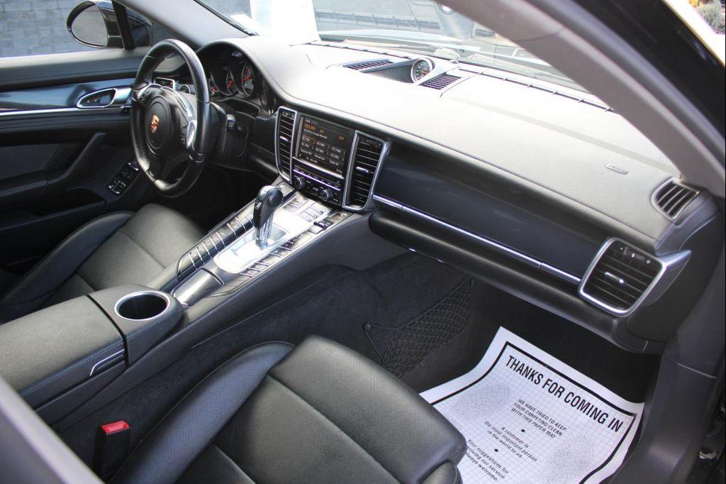 used 2013 Porsche Panamera car, priced at $18,990