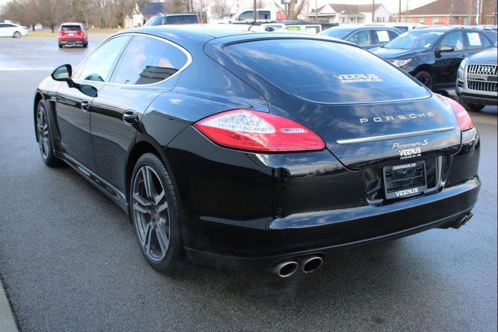 used 2013 Porsche Panamera car, priced at $18,990