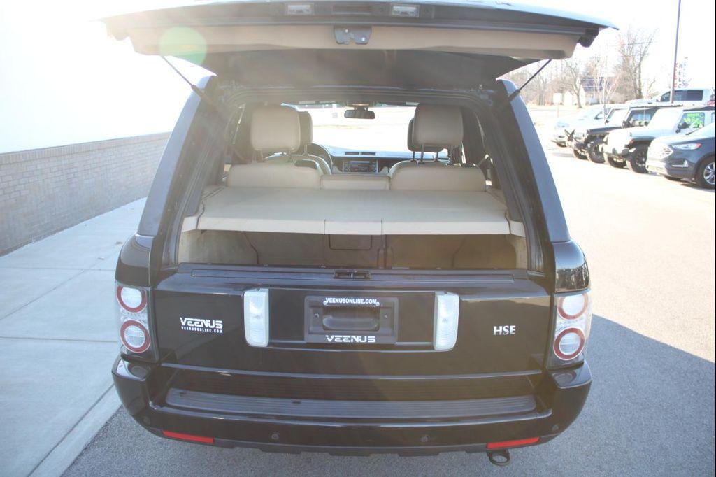 used 2012 Land Rover Range Rover car, priced at $13,990