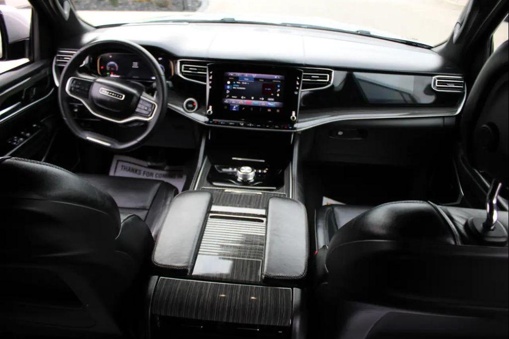 used 2022 Jeep Wagoneer car, priced at $29,990