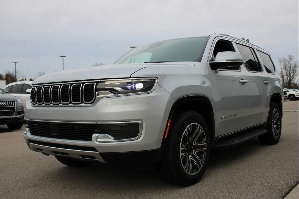 used 2022 Jeep Wagoneer car, priced at $29,990