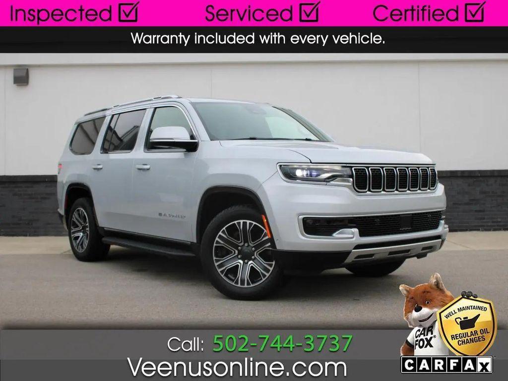 used 2022 Jeep Wagoneer car, priced at $29,990