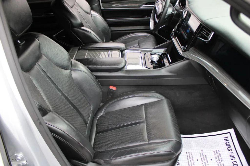 used 2022 Jeep Wagoneer car, priced at $29,990