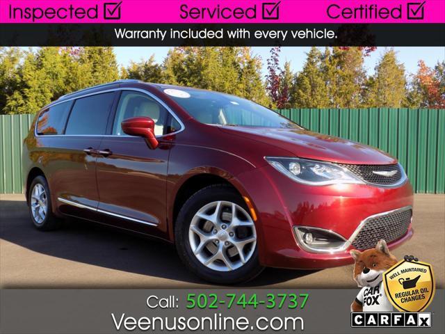 used 2017 Chrysler Pacifica car, priced at $17,990