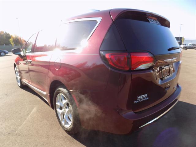 used 2017 Chrysler Pacifica car, priced at $17,990