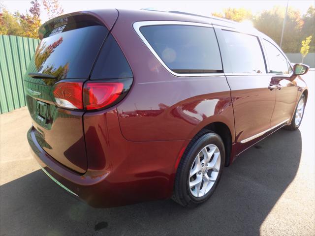 used 2017 Chrysler Pacifica car, priced at $17,990