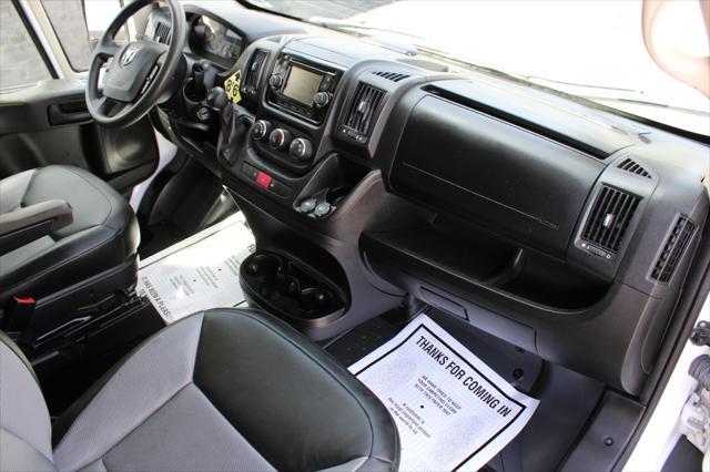 used 2018 Ram ProMaster 1500 car, priced at $21,990