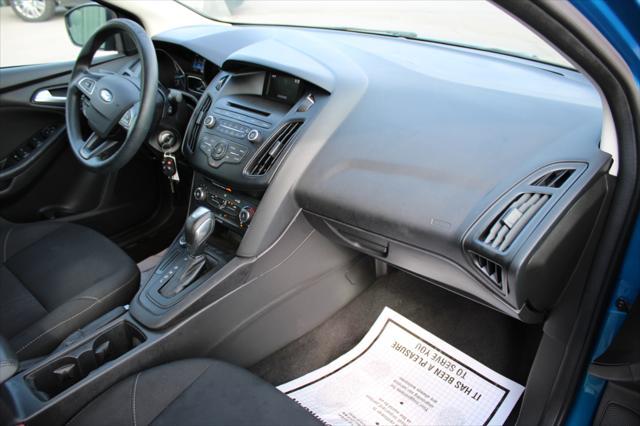 used 2016 Ford Focus car, priced at $8,490