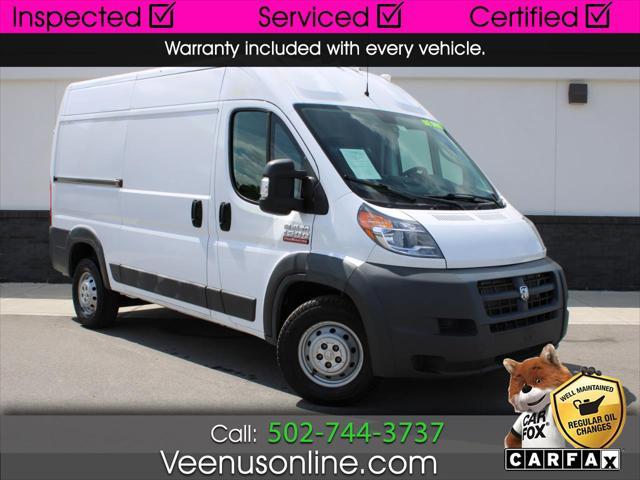 used 2017 Ram ProMaster 1500 car, priced at $19,990