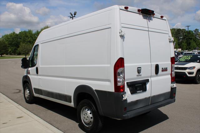 used 2017 Ram ProMaster 1500 car, priced at $19,990