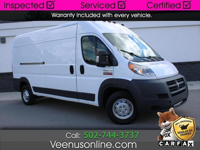 used 2014 Ram ProMaster 2500 car, priced at $14,990