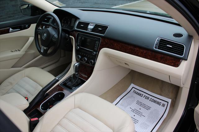 used 2013 Volkswagen Passat car, priced at $8,790
