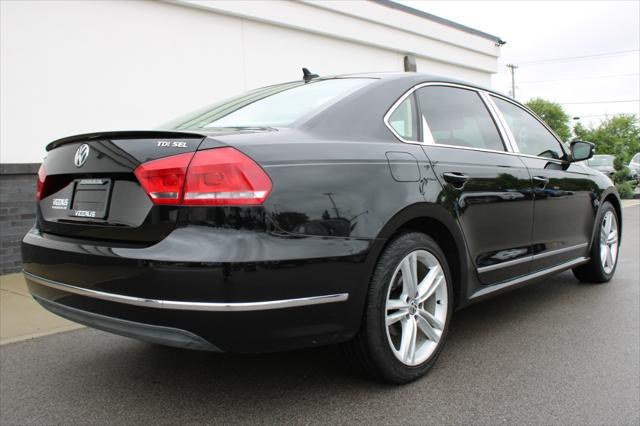 used 2013 Volkswagen Passat car, priced at $8,790