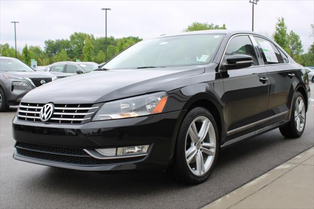 used 2013 Volkswagen Passat car, priced at $8,790