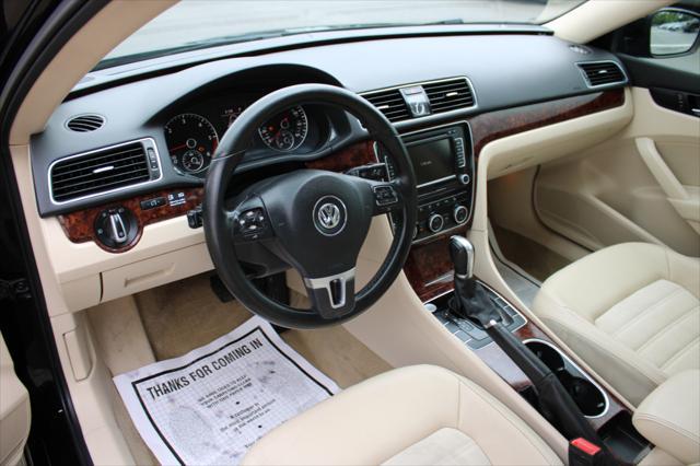 used 2013 Volkswagen Passat car, priced at $8,790