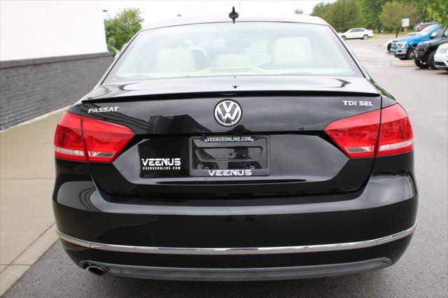 used 2013 Volkswagen Passat car, priced at $8,790