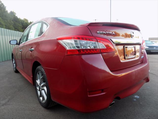 used 2013 Nissan Sentra car, priced at $8,990