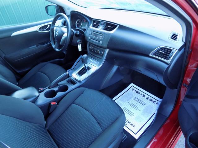 used 2013 Nissan Sentra car, priced at $8,990
