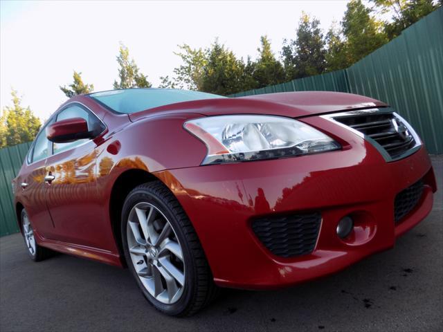 used 2013 Nissan Sentra car, priced at $8,990
