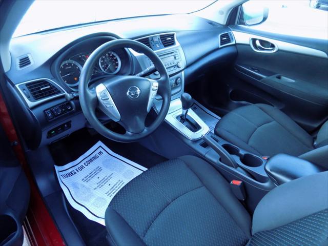 used 2013 Nissan Sentra car, priced at $8,990