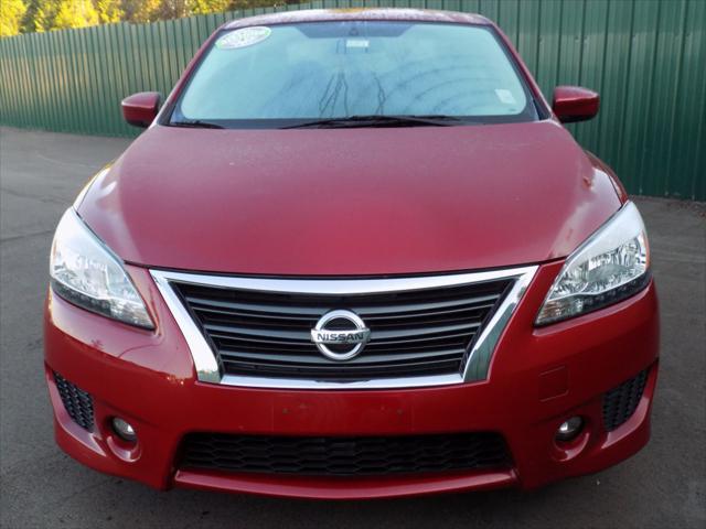 used 2013 Nissan Sentra car, priced at $8,990