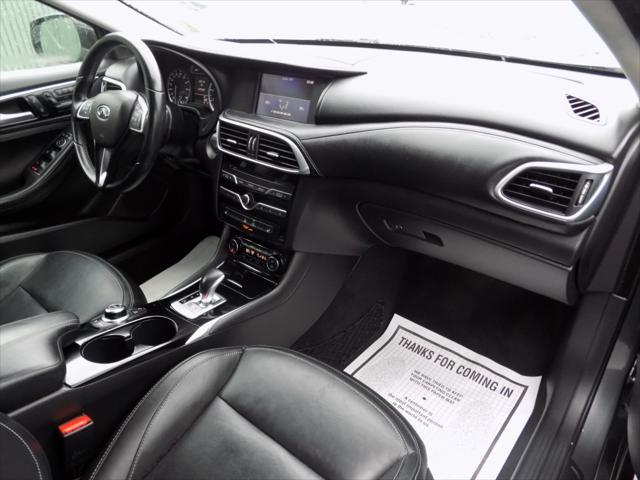 used 2018 INFINITI QX30 car, priced at $18,990