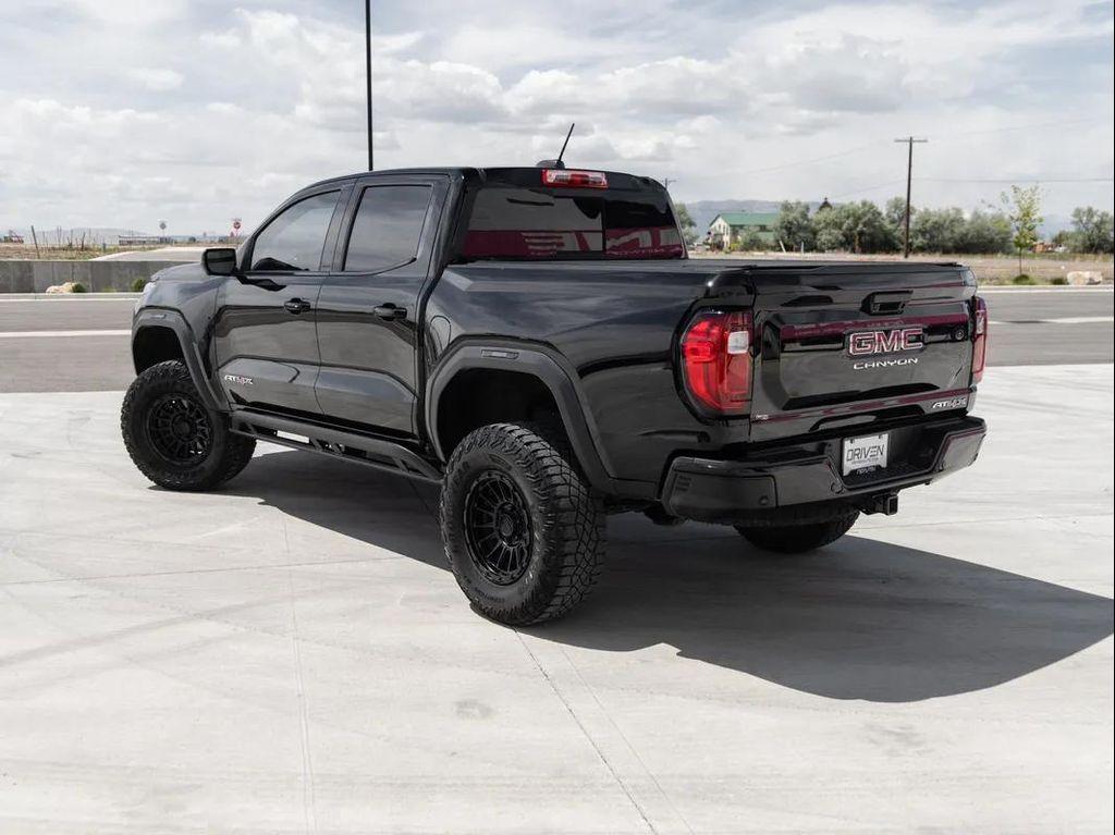 used 2024 GMC Canyon car, priced at $45,593