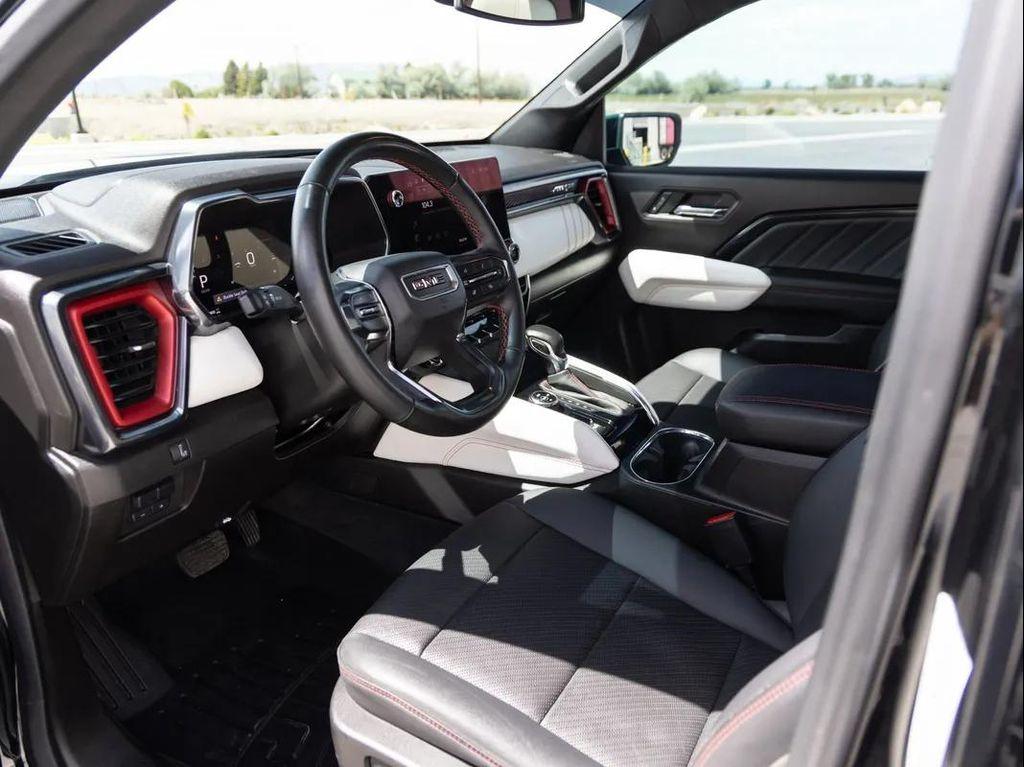 used 2024 GMC Canyon car, priced at $45,593