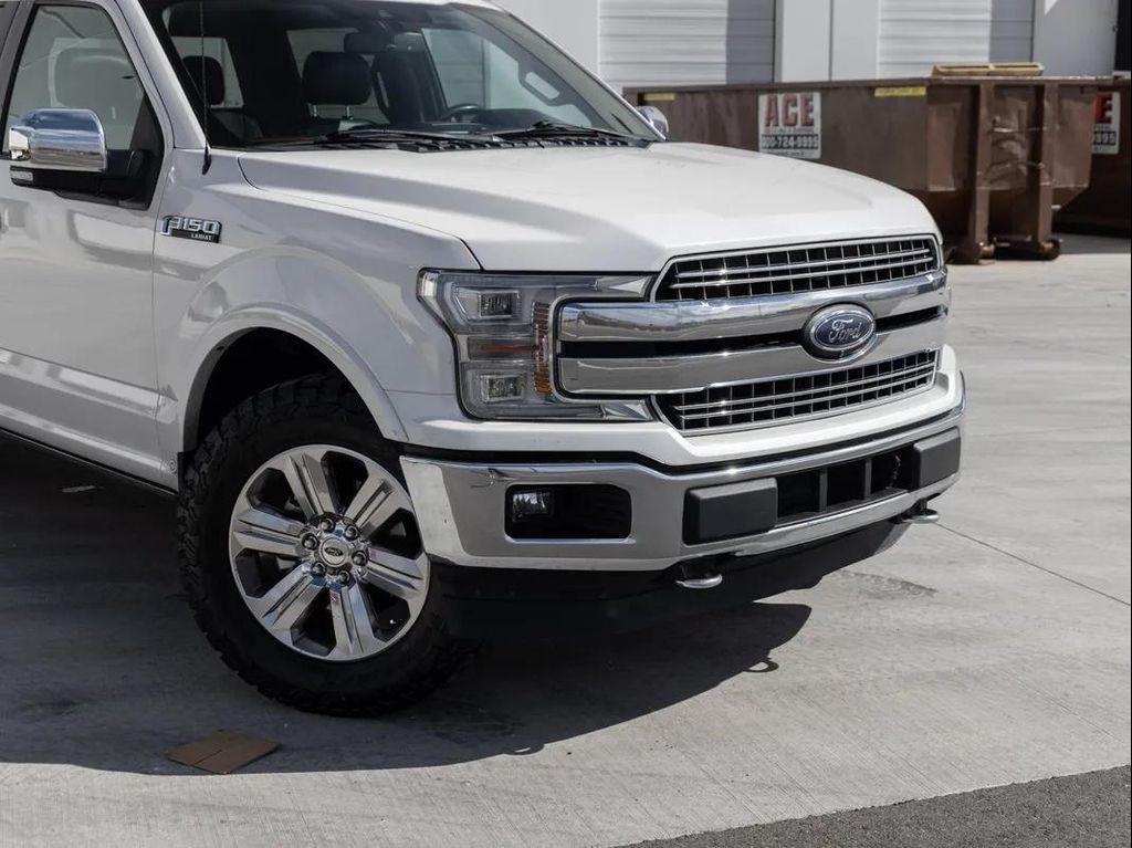used 2018 Ford F-150 car, priced at $27,995