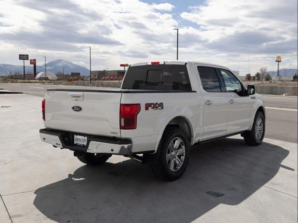 used 2018 Ford F-150 car, priced at $27,995