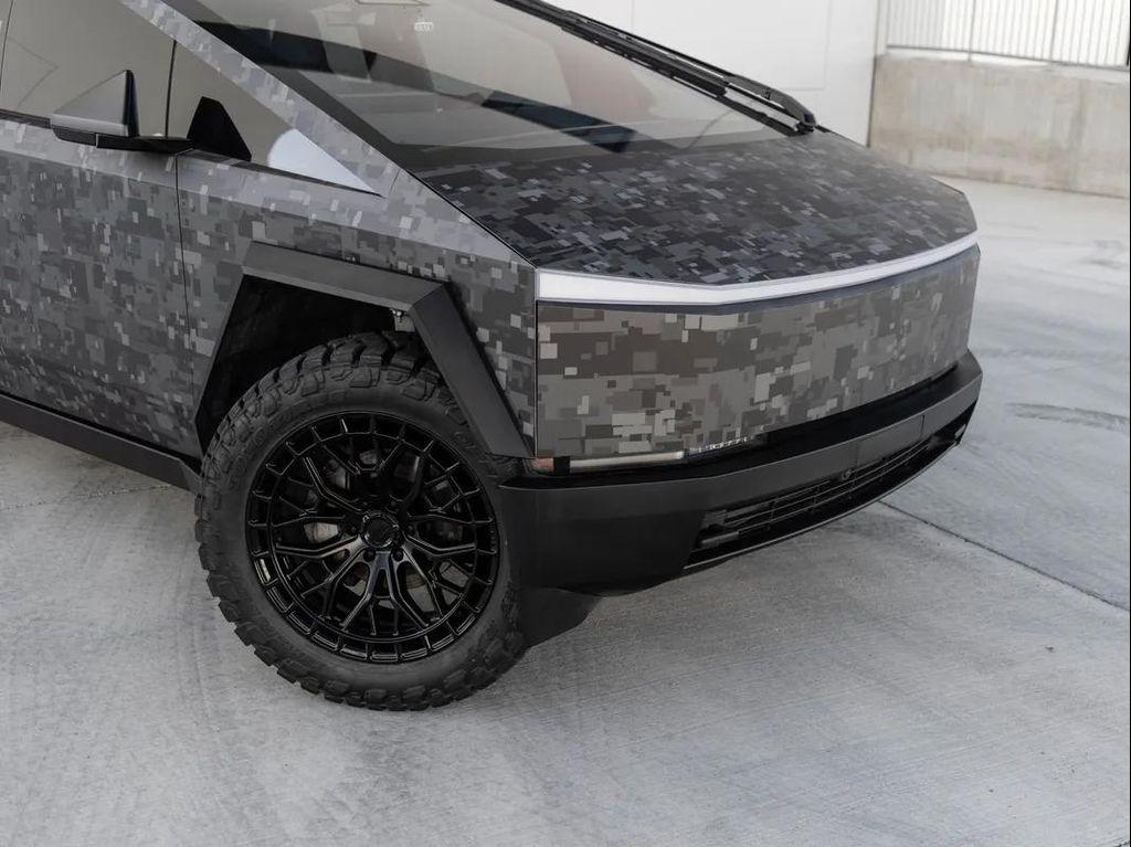 used 2024 Tesla Cybertruck car, priced at $83,593
