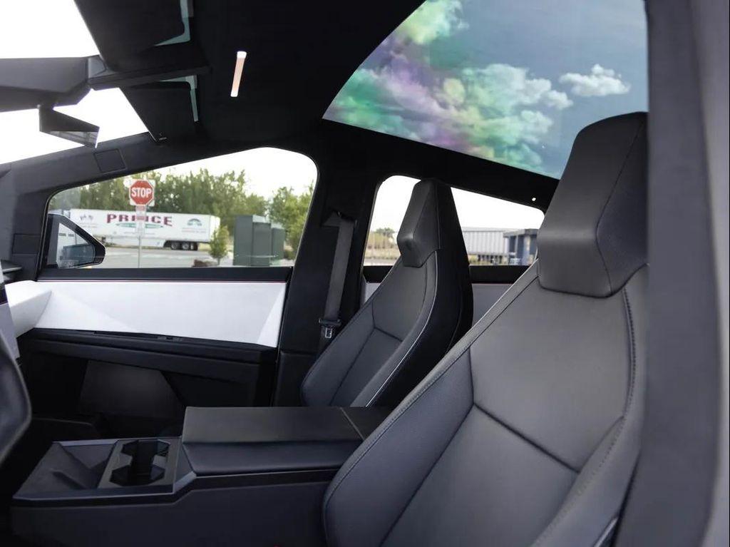 used 2024 Tesla Cybertruck car, priced at $83,593