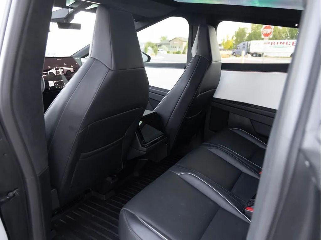used 2024 Tesla Cybertruck car, priced at $83,593