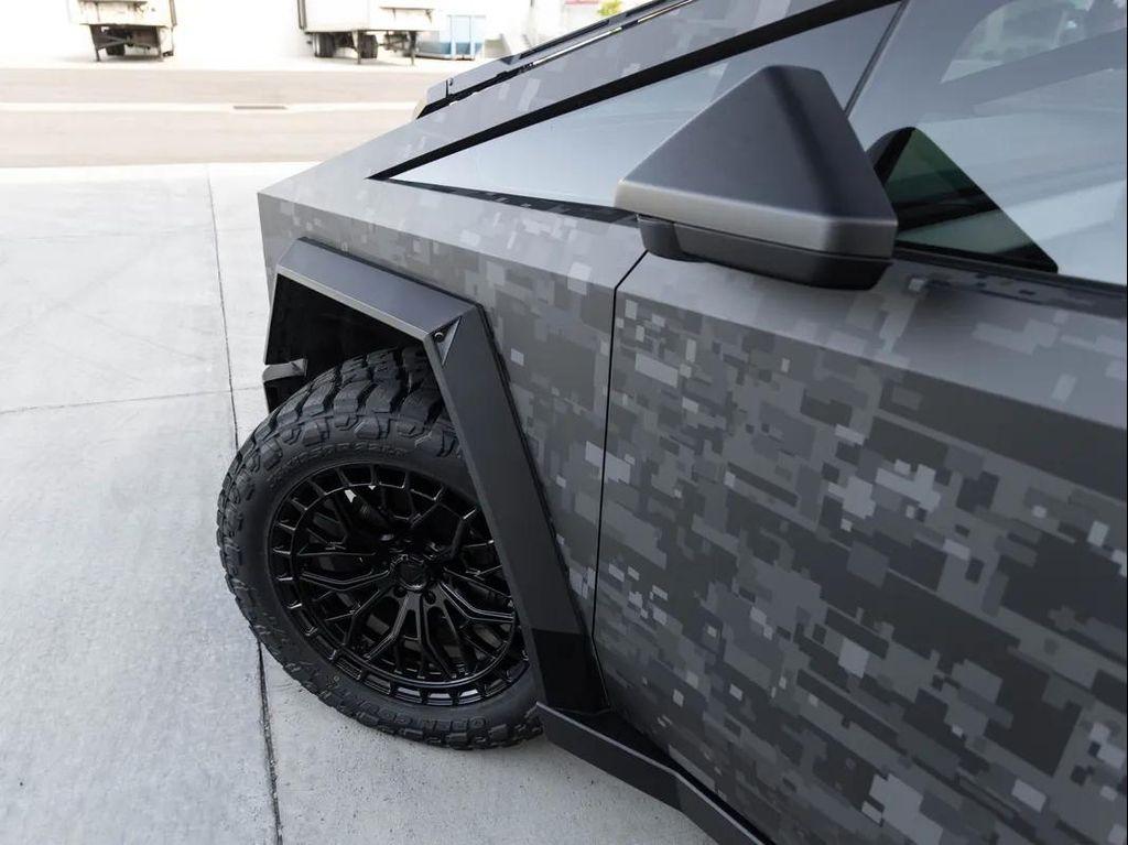 used 2024 Tesla Cybertruck car, priced at $83,593