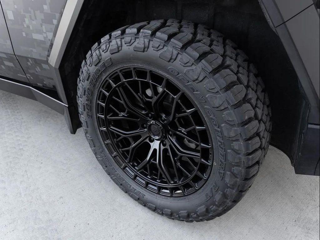 used 2024 Tesla Cybertruck car, priced at $83,593