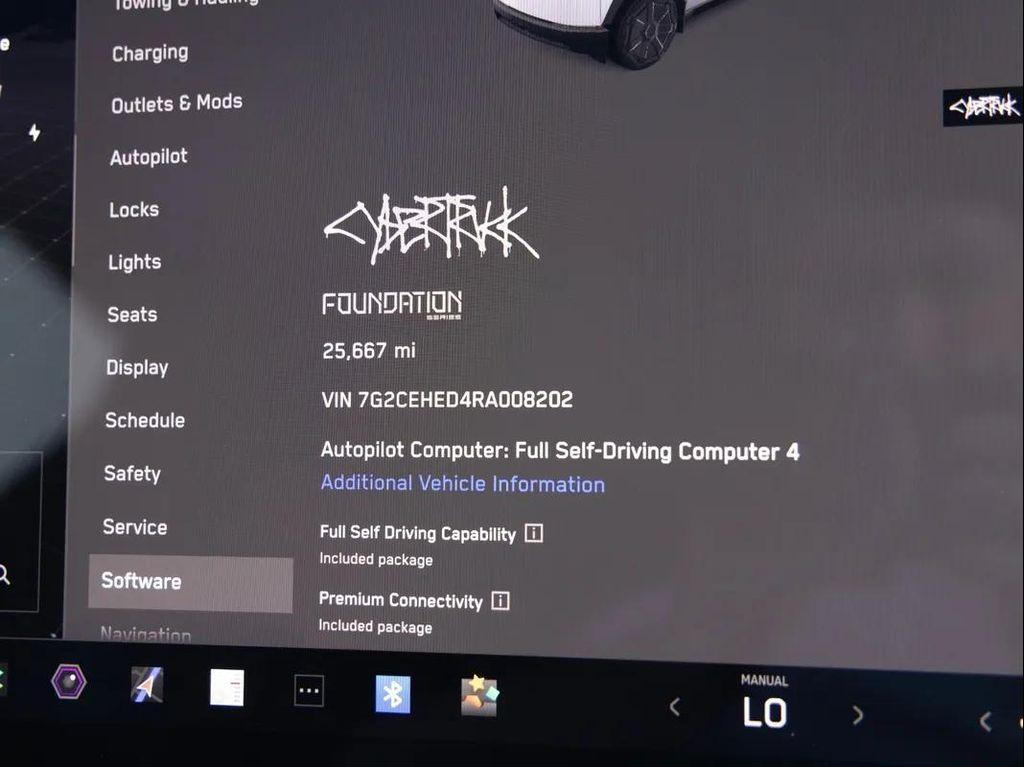 used 2024 Tesla Cybertruck car, priced at $83,593