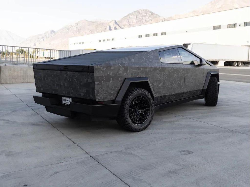 used 2024 Tesla Cybertruck car, priced at $83,593