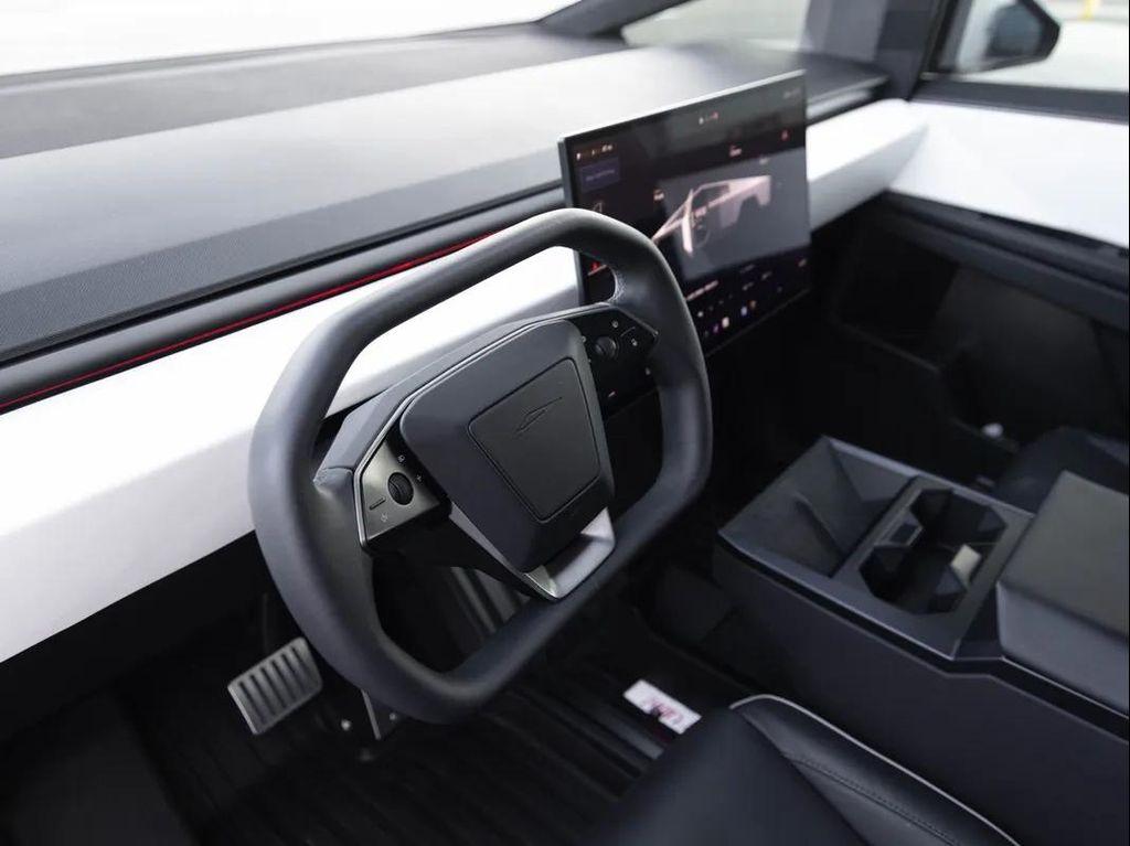 used 2024 Tesla Cybertruck car, priced at $83,593