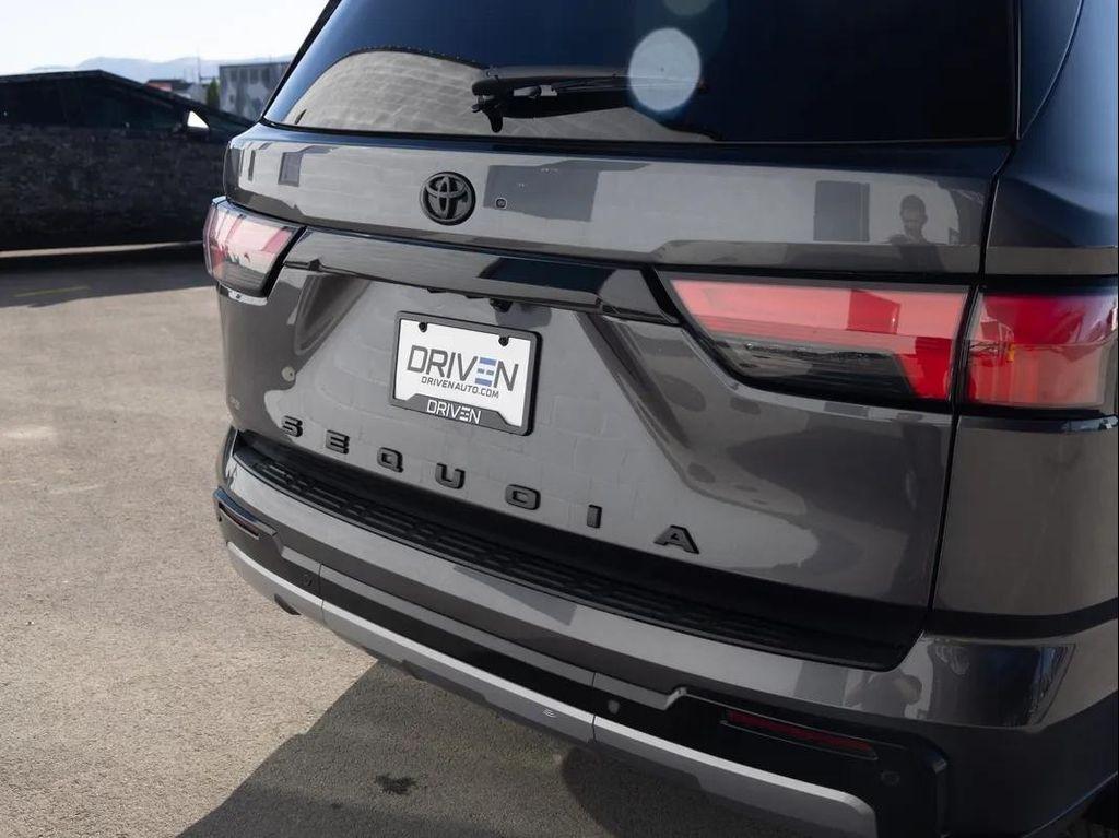 used 2024 Toyota Sequoia car, priced at $70,593