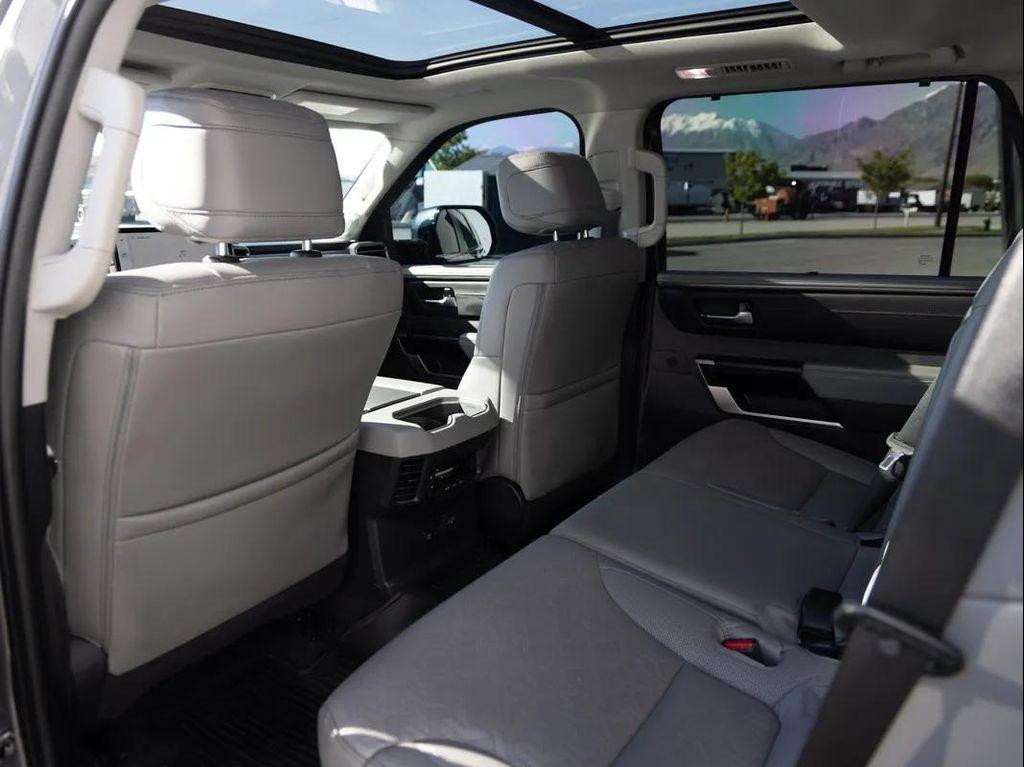 used 2024 Toyota Sequoia car, priced at $70,593