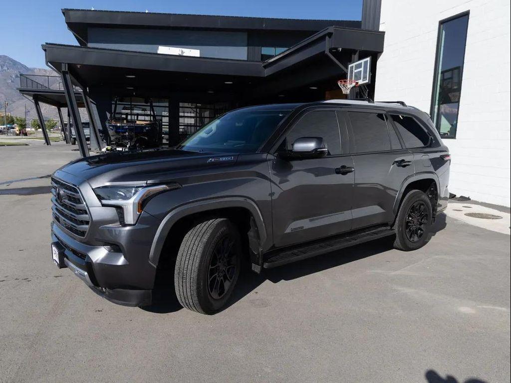 used 2024 Toyota Sequoia car, priced at $70,593